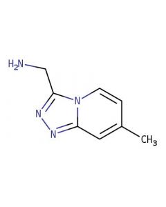 Astatech C-(7-METHYL-[1,2,4]TRIAZOLO[4,3-A]PYRIDIN-3-YL)-METHYLAMINE; 0.25G; Purity 95%; MDL-MFCD09994896